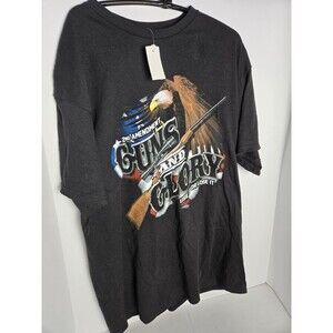 2nd Amendment Guns And Glory T-shirt Size Large